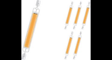 Voordeelpak 6x Philips Corepro LED Lineair R7s 118mm 7.2W 850lm - 840 Koel Wit | Vervangt 60W