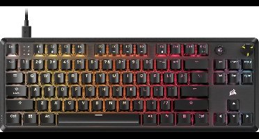 Corsair K70 CORE TKL toetsenbord Gamen USB Zwart