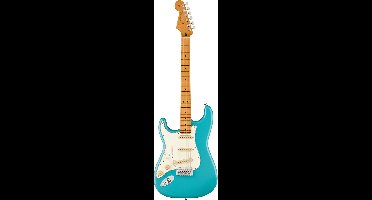 Fender Player II Stratocaster Lefthand MN Aquatone Blue - ST-Style elektrische gitaar