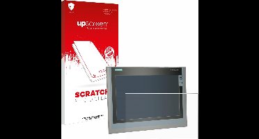 upscreen - Screenprotector voor Siemens Simatic HMI TP 1500 Comfort - Folie Beschermfolie transparant