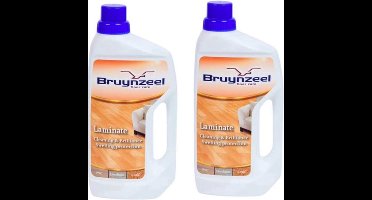 Bruynzeel laminaat-/houtreiniger 1 liter ( 2x ) stuks