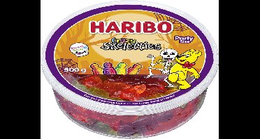 Haribo Crazy Skeletties - snoep in fruitsmaken - silo à 500g
