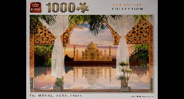 King - Taj Mahal Agra India - Legpuzzel voor volwassenen 1000 stuks