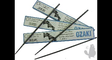 Ronde vijl OZAKI. Ø: 5,5mm (7/32"), L: 20cm (8")