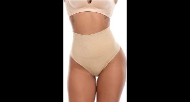 New Age Devi - High-waist string shapewear - Maat 38/40 - Beige