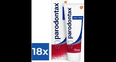 Parodontax - Tandpasta - Extra Fresh - 75ml x 18