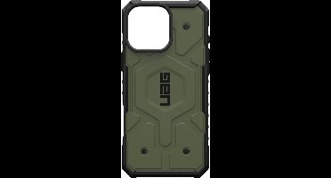 UAG - Pathfinder Mag geschikt voor iPhone 16 Pro Max Hoesje - olive green