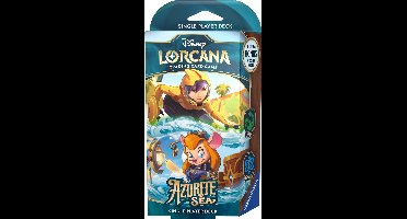 Disney Lorcana Azurite Sea Starter Deck