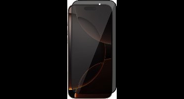 Privacy Screenprotector geschikt voor iPhone 16 Pro - Volledig Dekkend Gehard Glazen Tempered Glass Krasbestendige Screen Protector