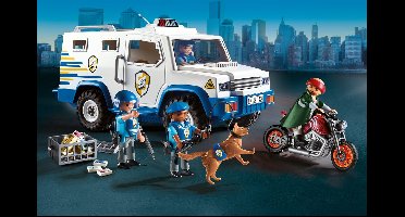 PLAYMOBIL Action Heroes 50YR Geldtransport - 71597