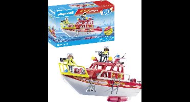 PLAYMOBIL Action Heroes 50YR Brandweerboot - 71598