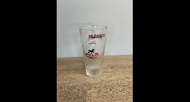 6x 50cl Palm 1 pint bierglazen bierglas ribbelglas re-print
