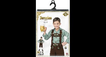 Beiers kostuum Rick jongen