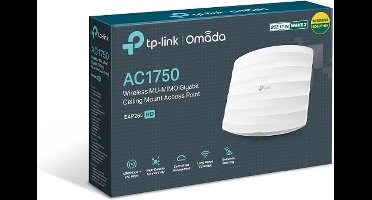 TP-Link Omada EAP265 HD - Access point - AC1750 - Draadloos