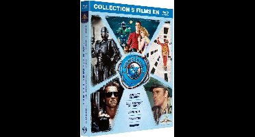 MGM100 - 5 Science Fiction Films (Blu-ray) (Geen NL Ondertiteling)