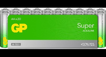 20 x Penlite AA Super Alkaline
