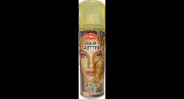 Glitter Haar Spray 125 ML - Goud