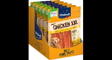 Vitakraft Pure Chicken XXL kipfilet - 6x 250 gram