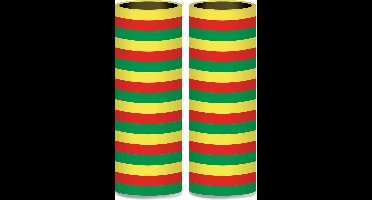 Serpentines Rood-Geel-Groen 4m - 2 stuks