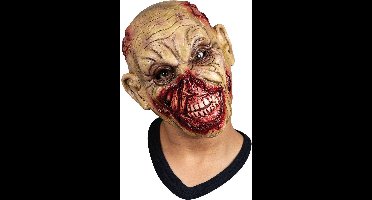 Partychimp Living Dead Hoofdmasker Halloween Masker voor bij Halloween Kostuum Volwassenen - Latex - One Size