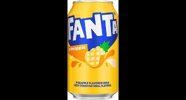 Fanta Pineapple USA 12 x 355 ml