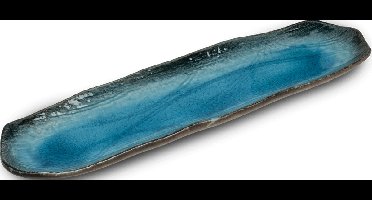 SUSHISCHAAL BLAUW O/33,5CM|H8,5CM