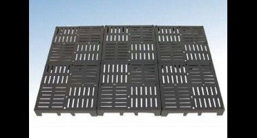 Eheim Bodemfiltersysteem Uitbouwset 3540/3541 6 Platen