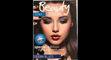 Casuelle - Beauty Book - Ocean Blues - Cosmetic Beauty Book