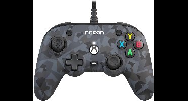 Nacon Pro Compact Official Bedrade Controller - Xbox Series X|S - Grijs