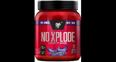 BSN N.O.-Xplode 3.0 Pre Workout - Pre-Workout – Purple Power – 30 doseringen (390 gram)