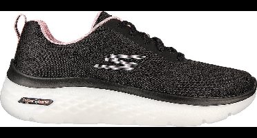Skechers Skechers GOwalk Hyper Burst sneakers zwart/roze - Maat 40
