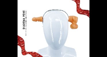 Power Escorts- Dickhead - penis hoofband - steel de show op ieder feest - themafeest - carnaval - carnavalstip