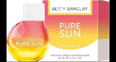 BETTY BARCLAY - Pure Sun Eau de Parfum Natural Spray - 20 ml - Dames eau de parfum