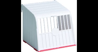 Flamingo nestkastje plastic - 13 x 12 x 13cm