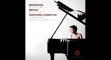Marianna Shirinyan, Copenhagen Phil, Michael Francis, Rolf Gupta - Beethoven: Piano Concerto No. 1 | Kulau: Piano Concerto (CD)