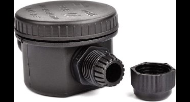 Waterdichte lasdoos 3 Pin - IP66 - 9-12MM - Waterdicht - kabeldoos - Zwart - Buiten -