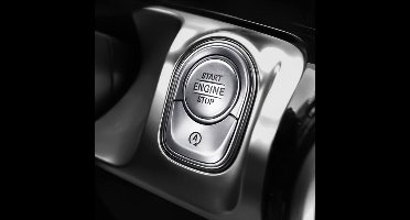 Start Stop knop Voor Mercedes W177 A Klasse Zilver Grijs 200 180 Look 35AMG 45AMG