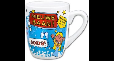 Cartoonmok - Nieuwe baan