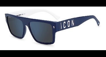 DSQUARED2 zonnebril  ICON 0003/S Mannen-Blauw