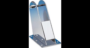 FES Marine - RVS 316 jachtmastvoet - TBV Mahonie jachtmast - Voet voor mast