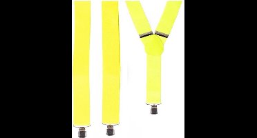 Rubie's Bretels Unisex 75 Cm Geel