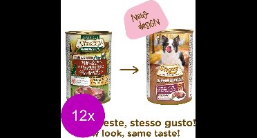 Stuzzy Blik Dog Monoprotein Adult - Everzwijn - Hondenvoer - 12 x 400 g