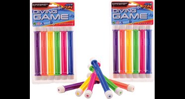 Johntoy Duikstaafjes 6 stuks