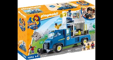 PLAYMOBIL Duck on Call Politiewagen - 70912