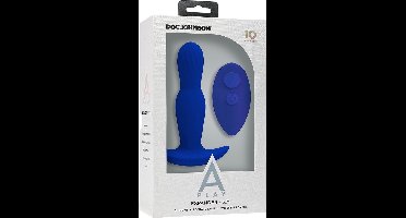 Expander Silicone Anal Plug With Remote Control 1