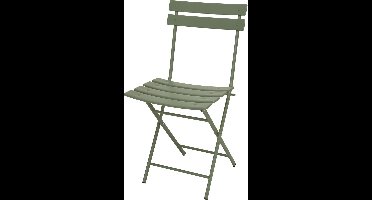 Pro Garden Bistrostoel - Opvouwbare tuinstoel - Lichtgroen