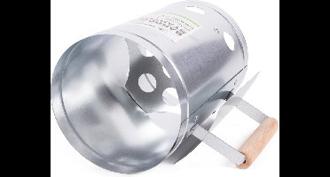 BBQ Collection Houtskoolstarter - Metaal - 27x16cm