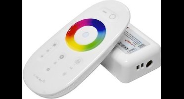 RGB+W controller 12-24V inclusief afstandsbediening