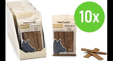 Beeztees Chicken Strips 150 gram - hondensnack - 10 verpakkingen