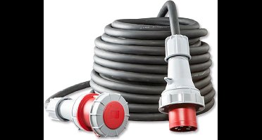 Keraf 104768 Aansluitsnoer - 5x4,0mm - 25m